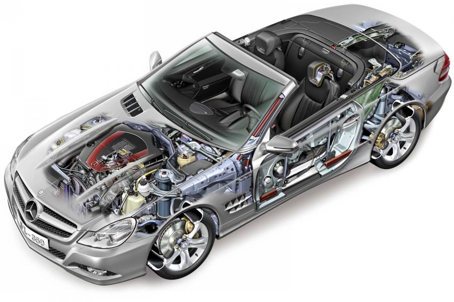  Mercedes-Benz SL-Class 2009 года  (фото 16 из 234)